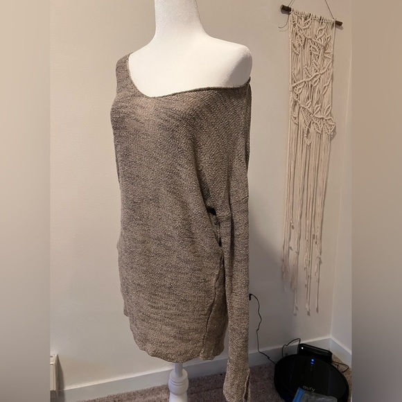 Zara Knit Slouchy Sweater, Size M - Picture 3 of 5